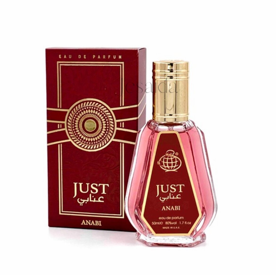 Just Anabi 50ml EDP (Eau De Parfum) By Fragrance World