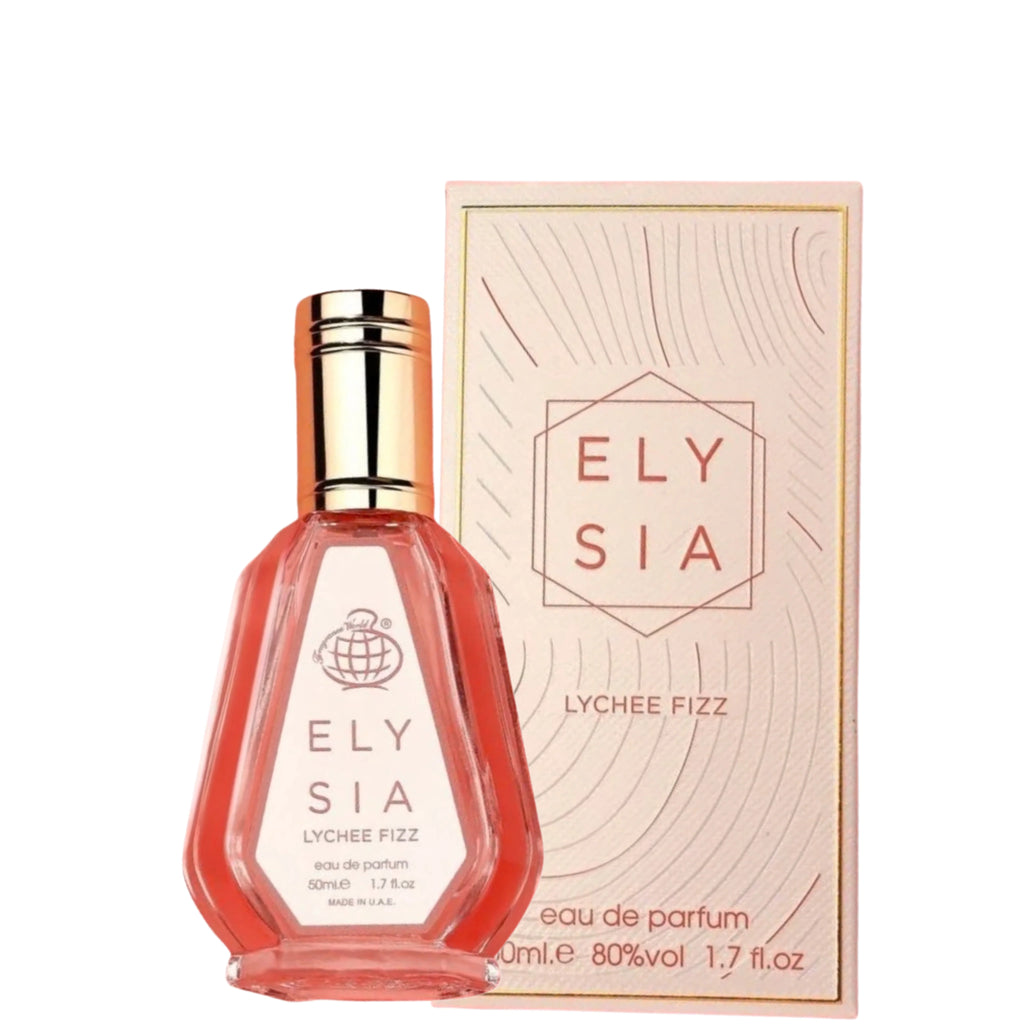 Elysia Lychee Fizz | Eau De Parfum 50ml | by Fragrance World