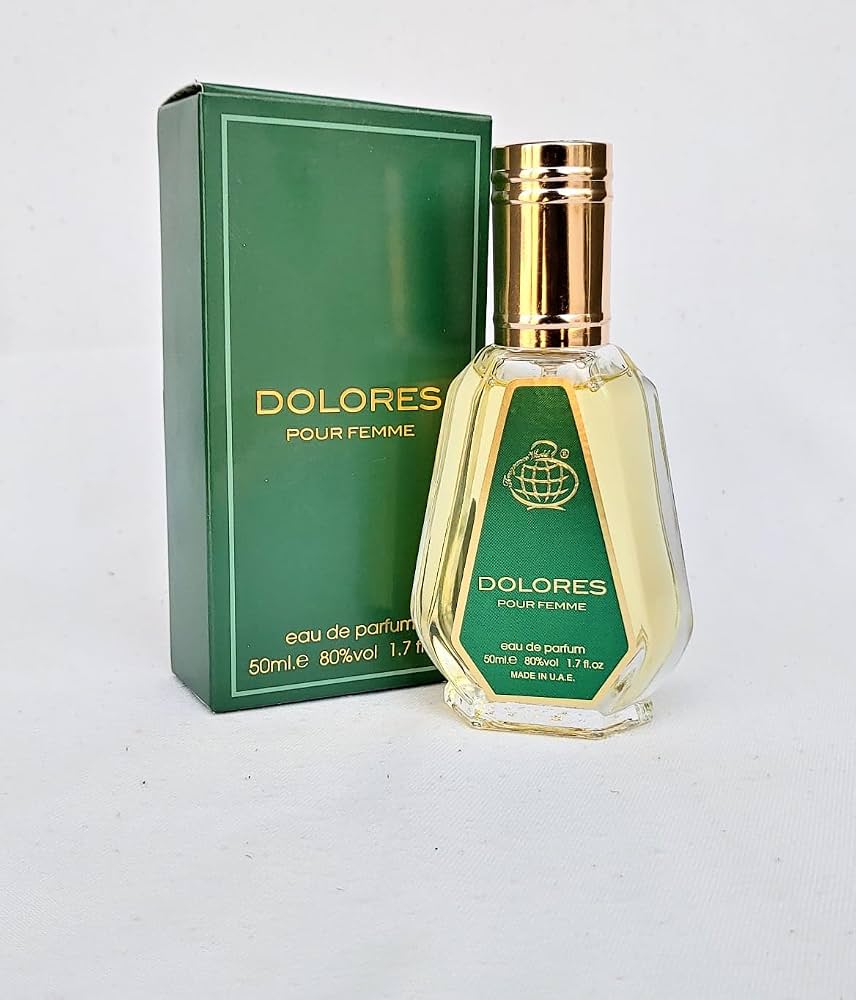 Dolores 50ml EDP (Eau De Parfum) By Fragrance World
