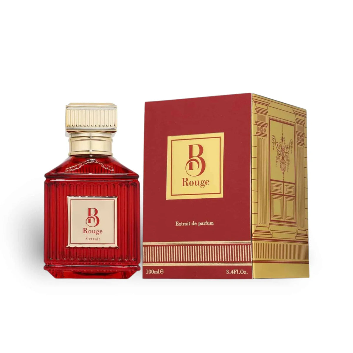 B Rouge Extrait Perfume 100ml EDP Fragrance World