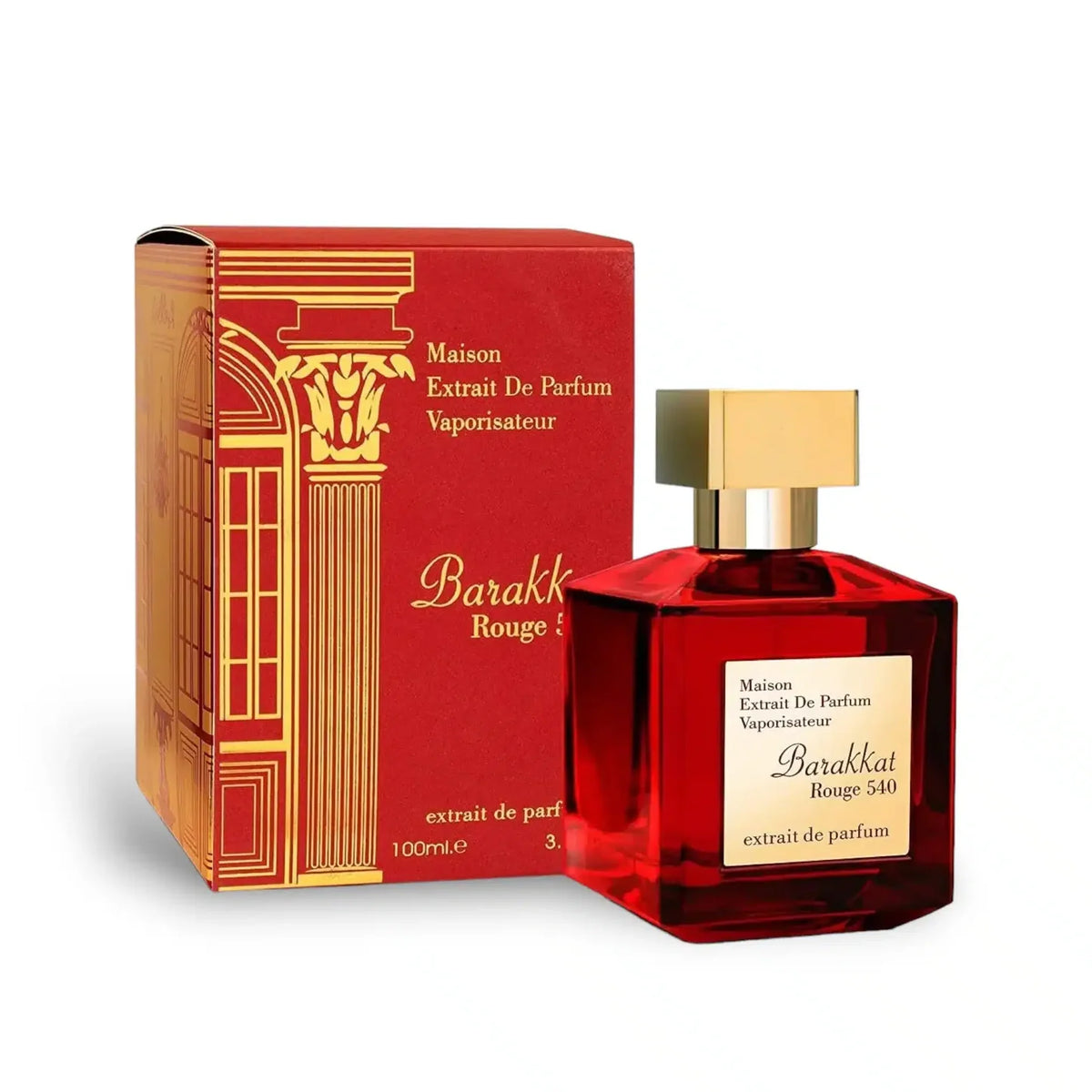 Barakkat Rouge 540 Extrait Perfume By Fragrance World