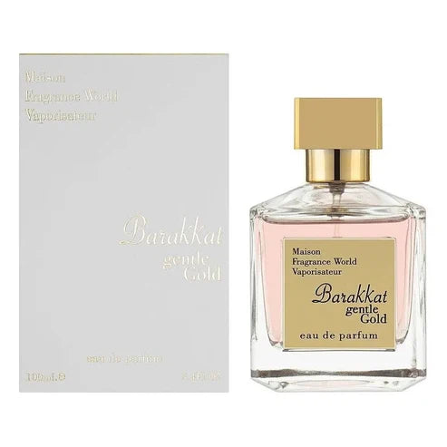 Barakkat Gentle Gold Perfume - Floral Scents For Women