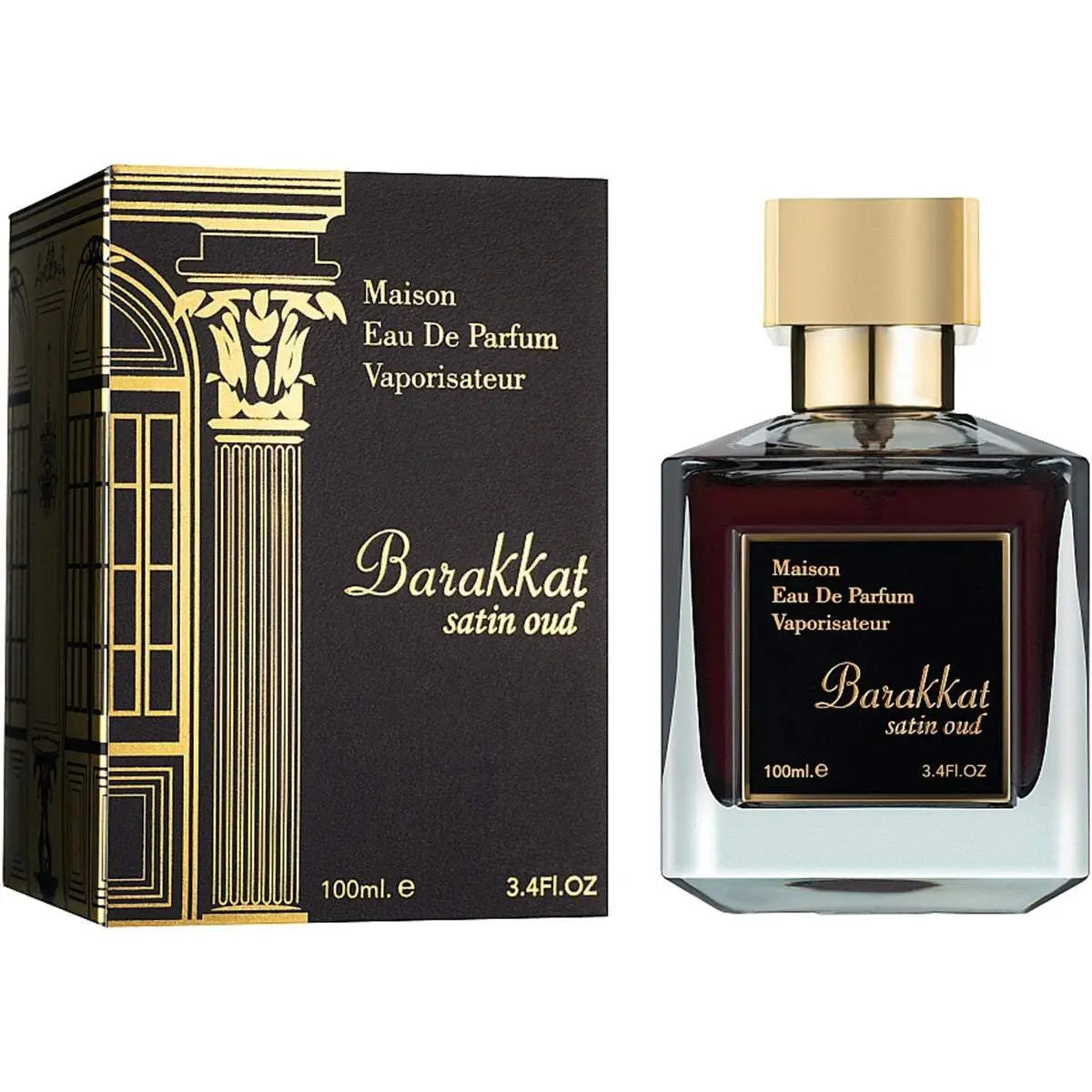Barakkat Satin Oud Perfume 100ml EDP By Fragrance World
