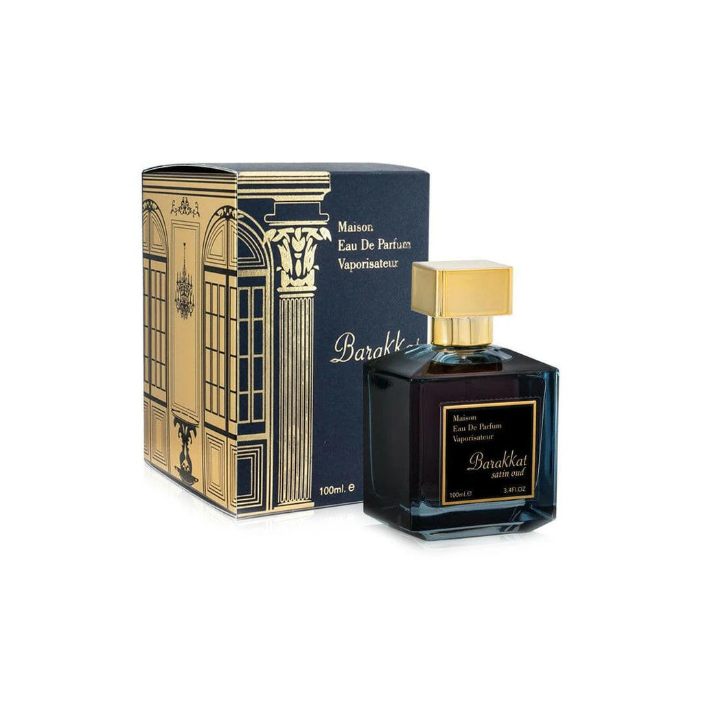 Barakkat Satin Oud Perfume 100ml EDP By Fragrance World