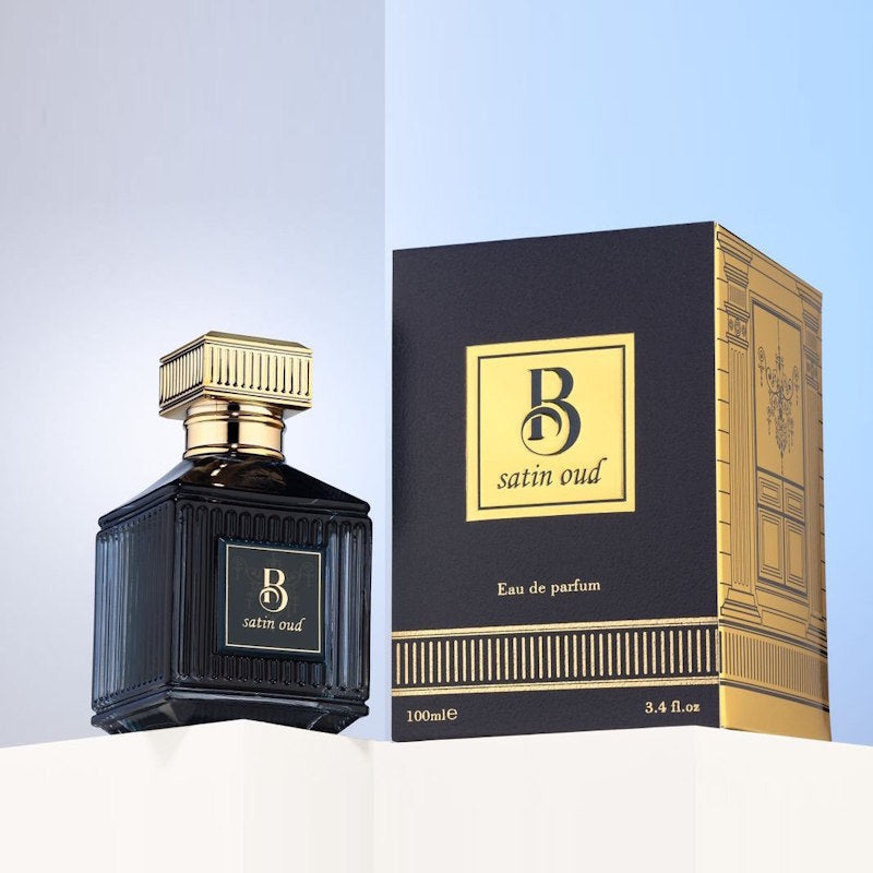 B Satin Oud Perfume 100ml EDP Fragrance World