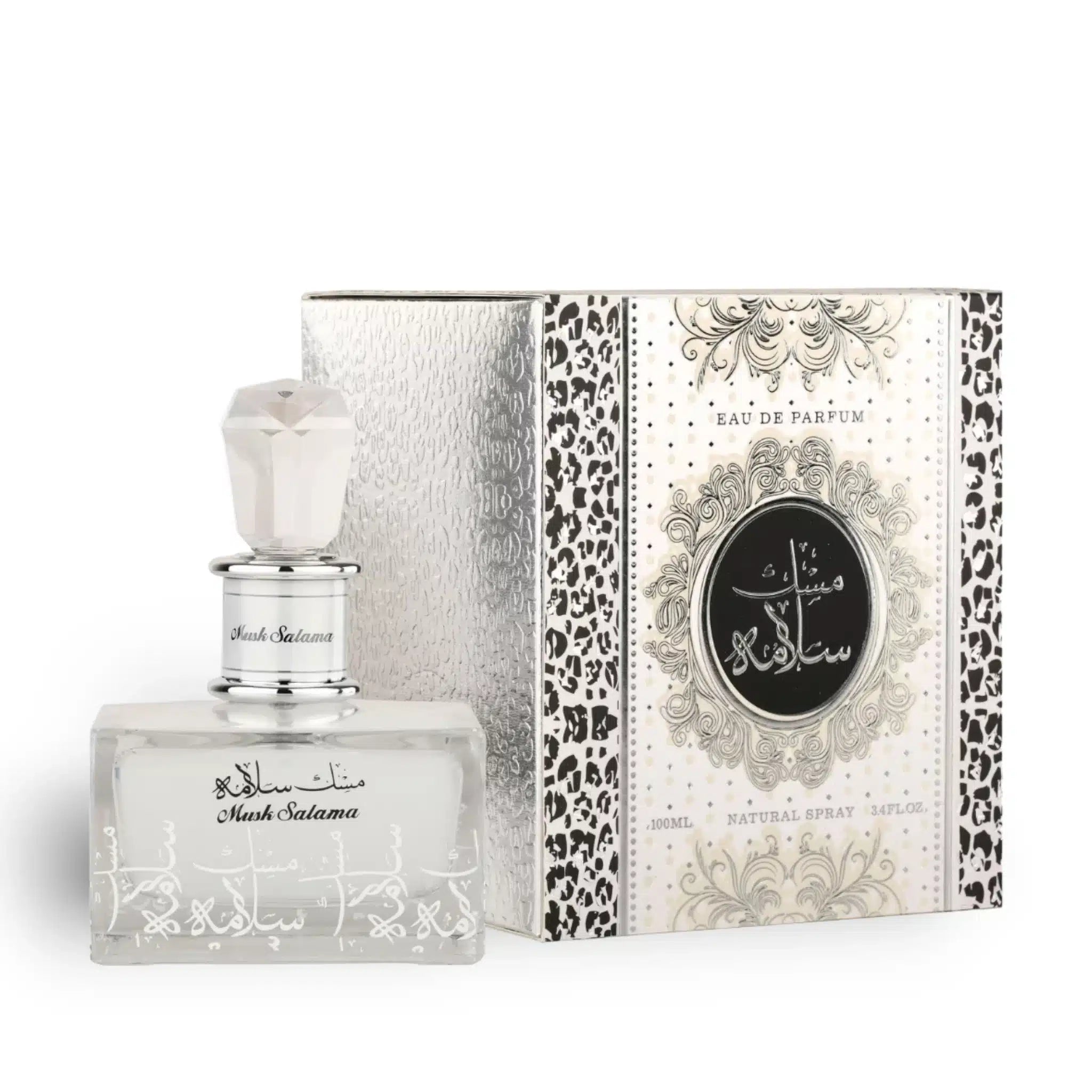 Musk Salama 100ml EDP by Lattafa