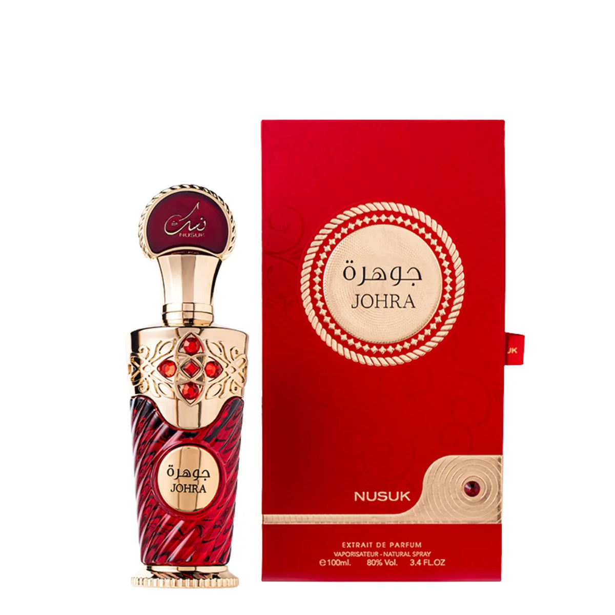 Johra Perfume 100ml EDP Nusuk by Riiffs
