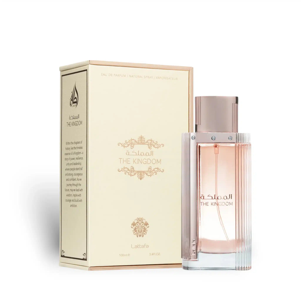 The Kingdom for Women 100ml EDP by Lattafa
