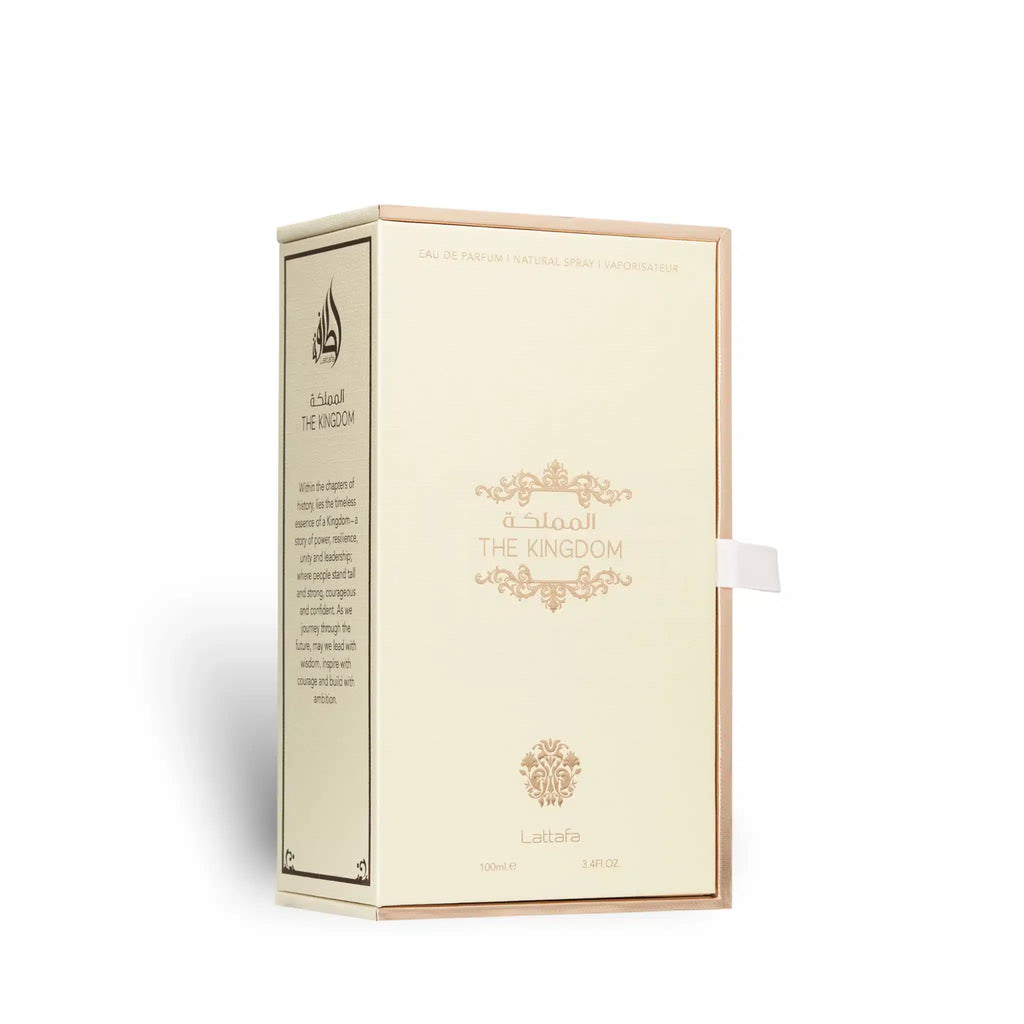 The Kingdom for Women 100ml EDP by Lattafa