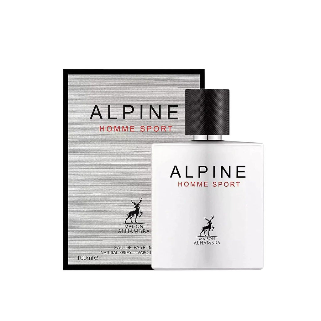 Alpine Homme Sport 100ml EDP by Maison Alhambra