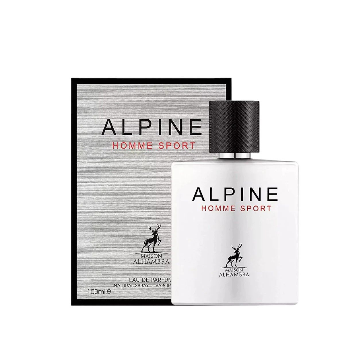 Alpine Homme Sport 100ml EDP by Maison Alhambra