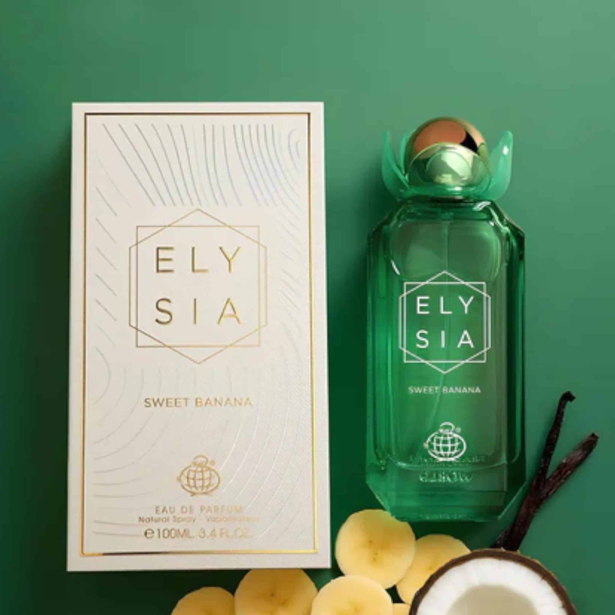 Elysia Sweet Banana 100ml EDP by Fragrance World