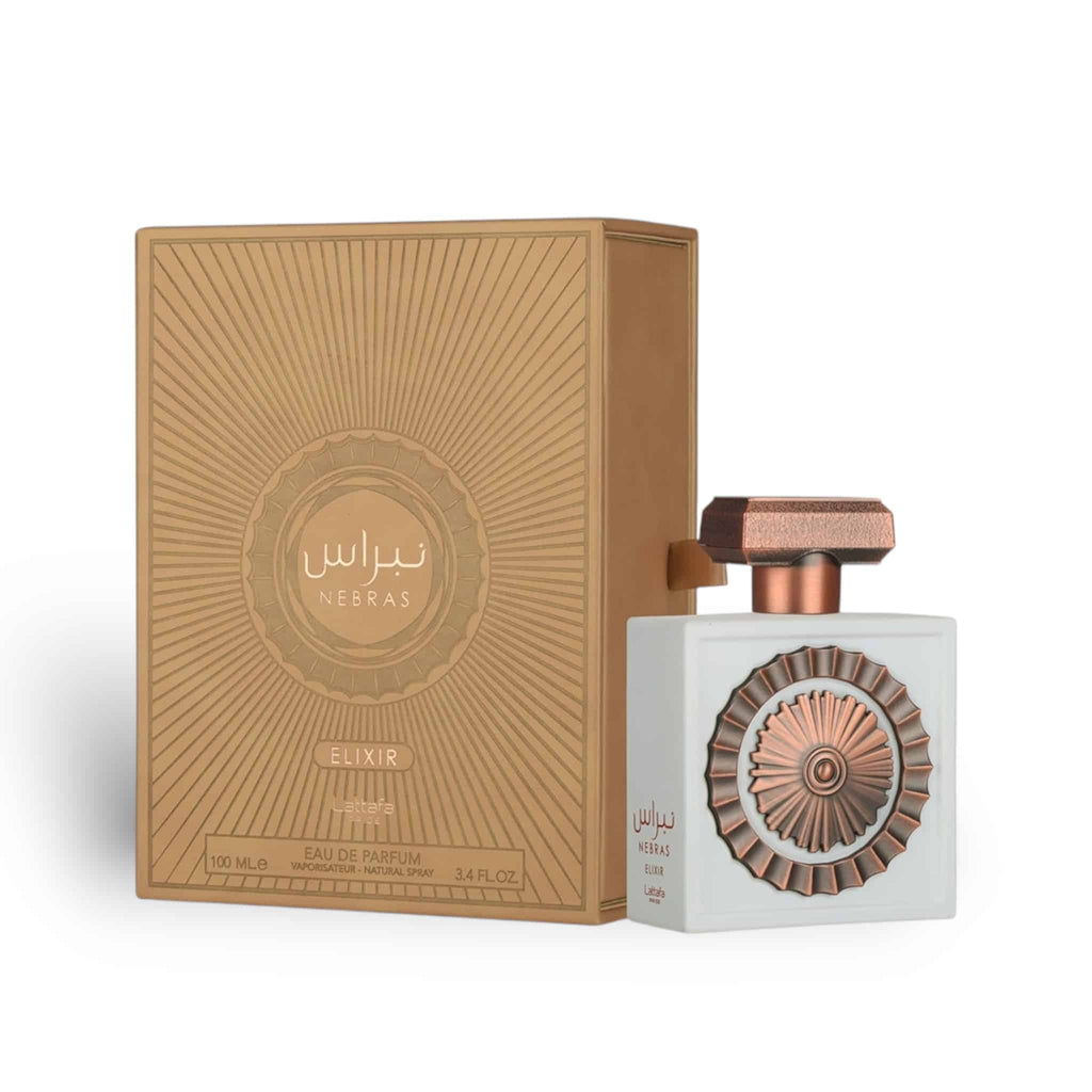 Nebras Elixir 100ml EDP by Lattafa Pride