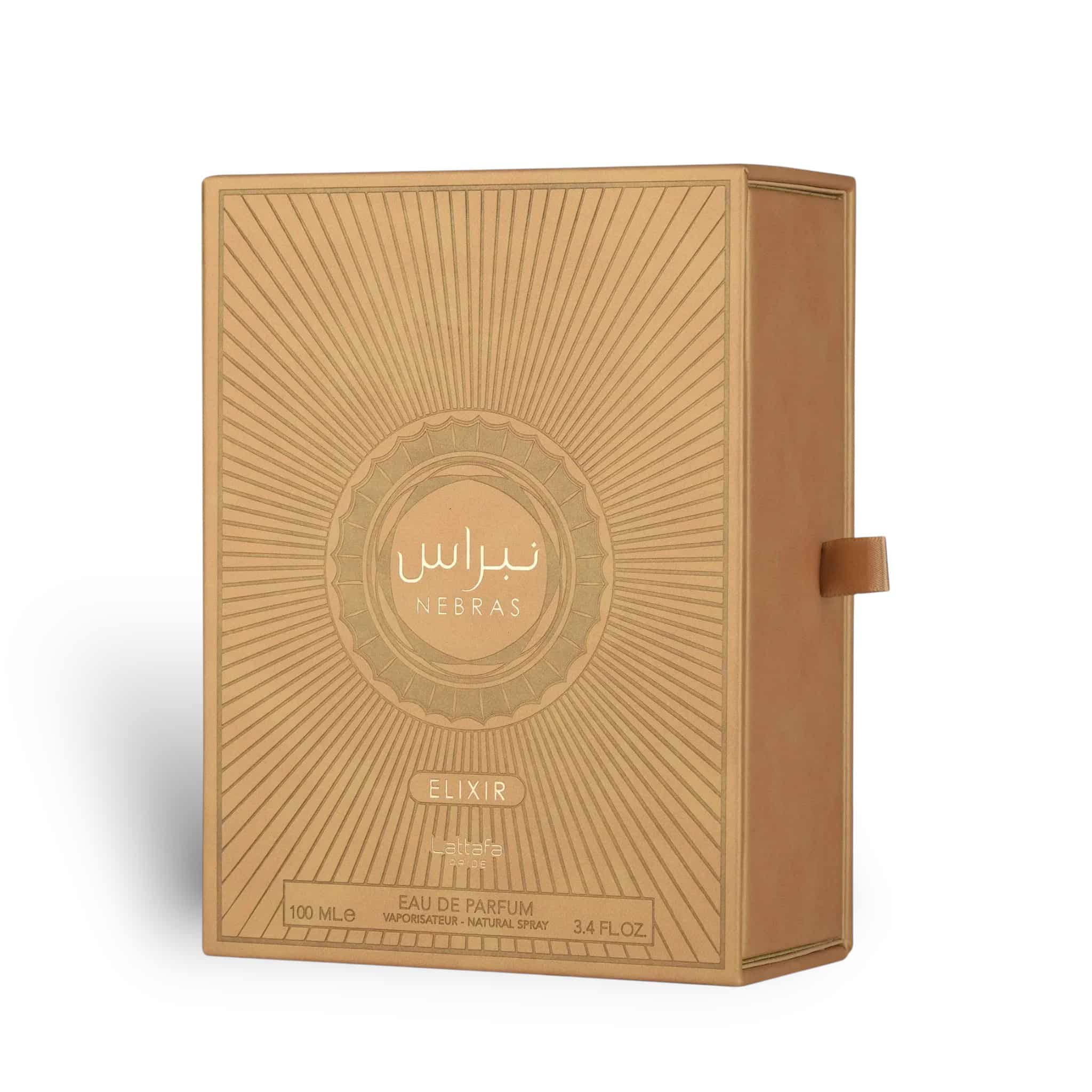 Nebras Elixir 100ml EDP by Lattafa Pride