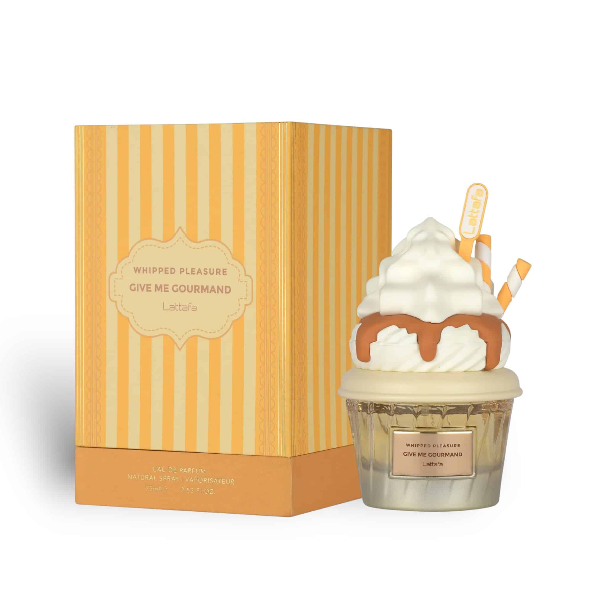 Whipped Pleasure (Give Me Gourmand) 75ml EDP by Lattafa