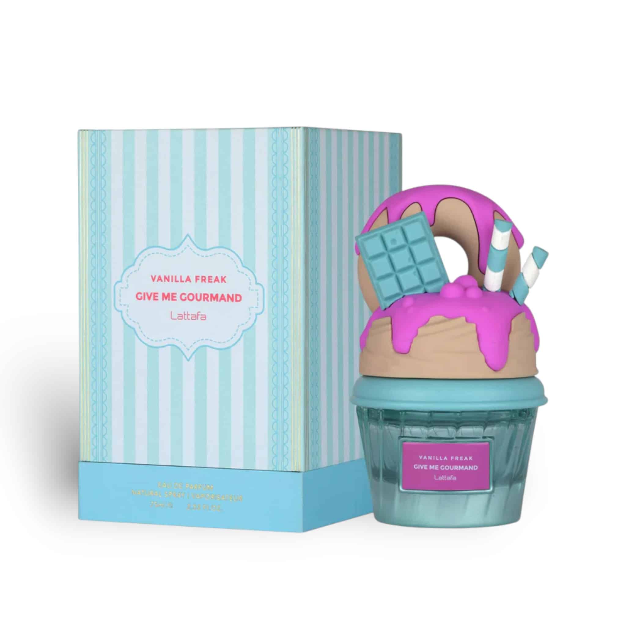 Vanilla Freak(Give Me Gourmand) 75ml EDP by Lattafa