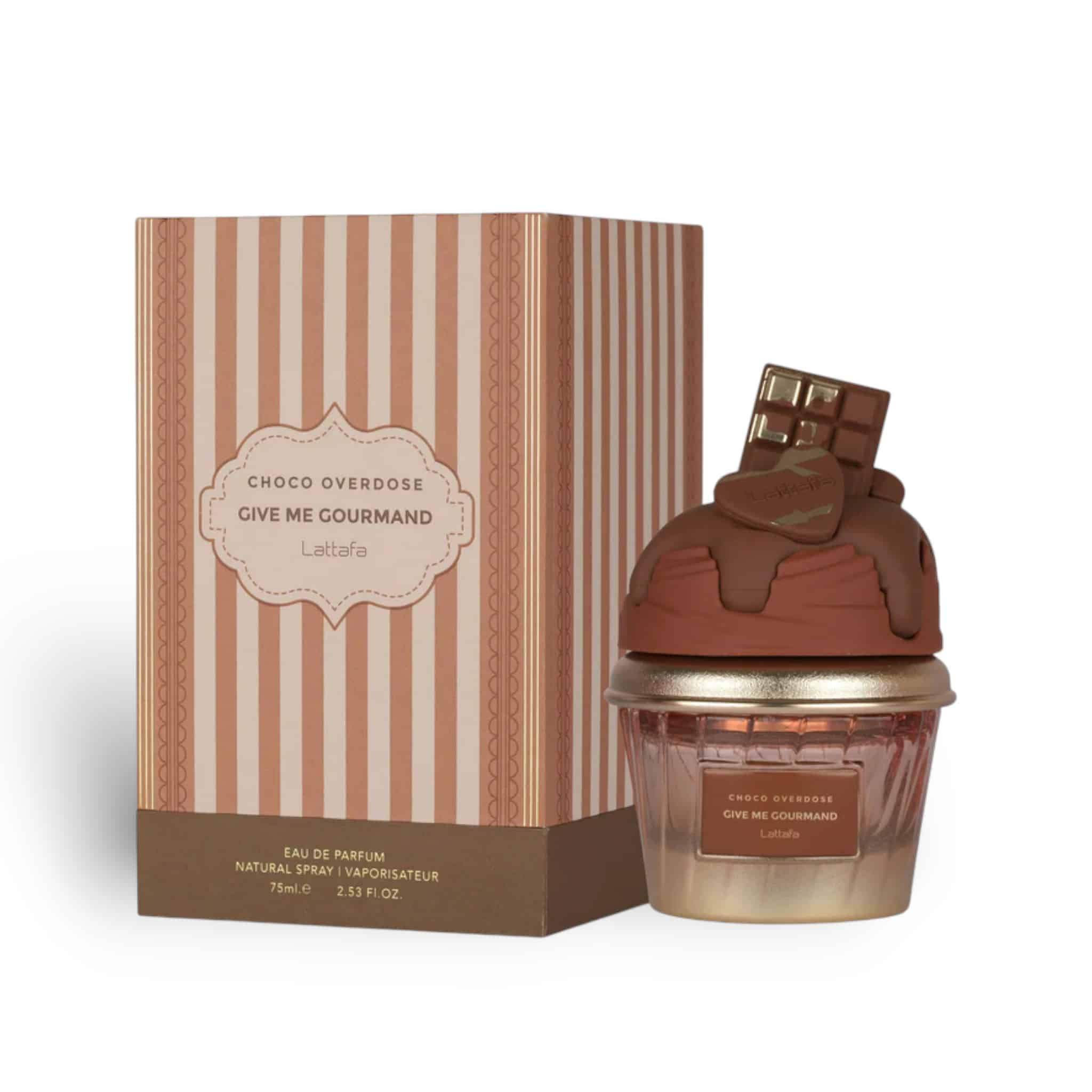 Choco Overdose (Give Me Gourmand) 75ml EDP by Lattafa