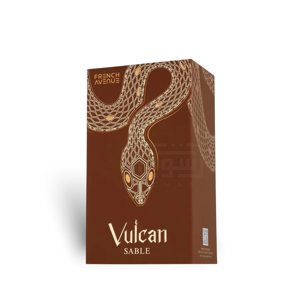Vulcan Sable 100ml EDP by French Avenue