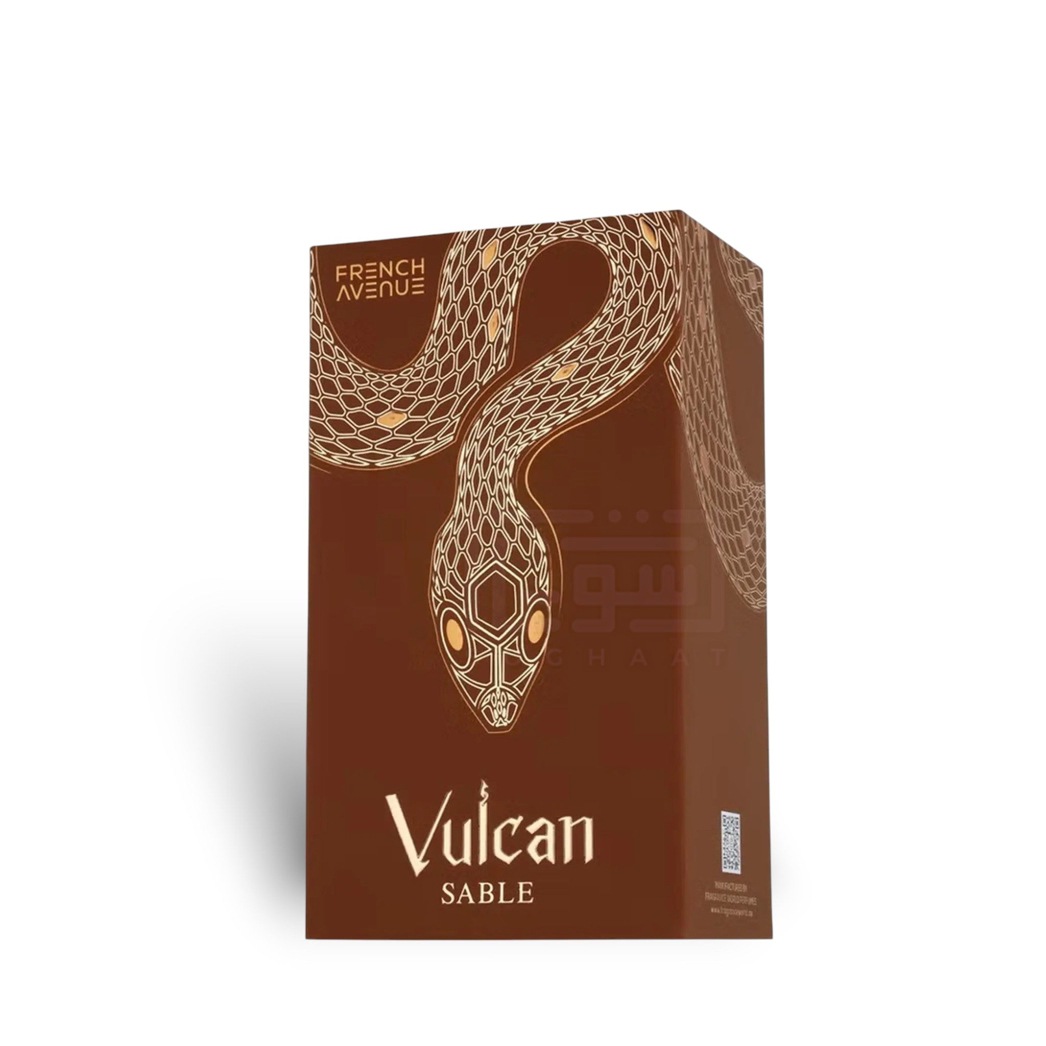 Vulcan Sable 100ml EDP by French Avenue
