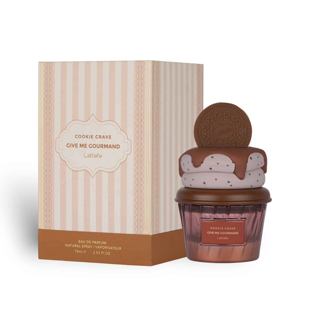 Cookie Crave (Give Me Gourmand) 75ml EDP by Lattafa