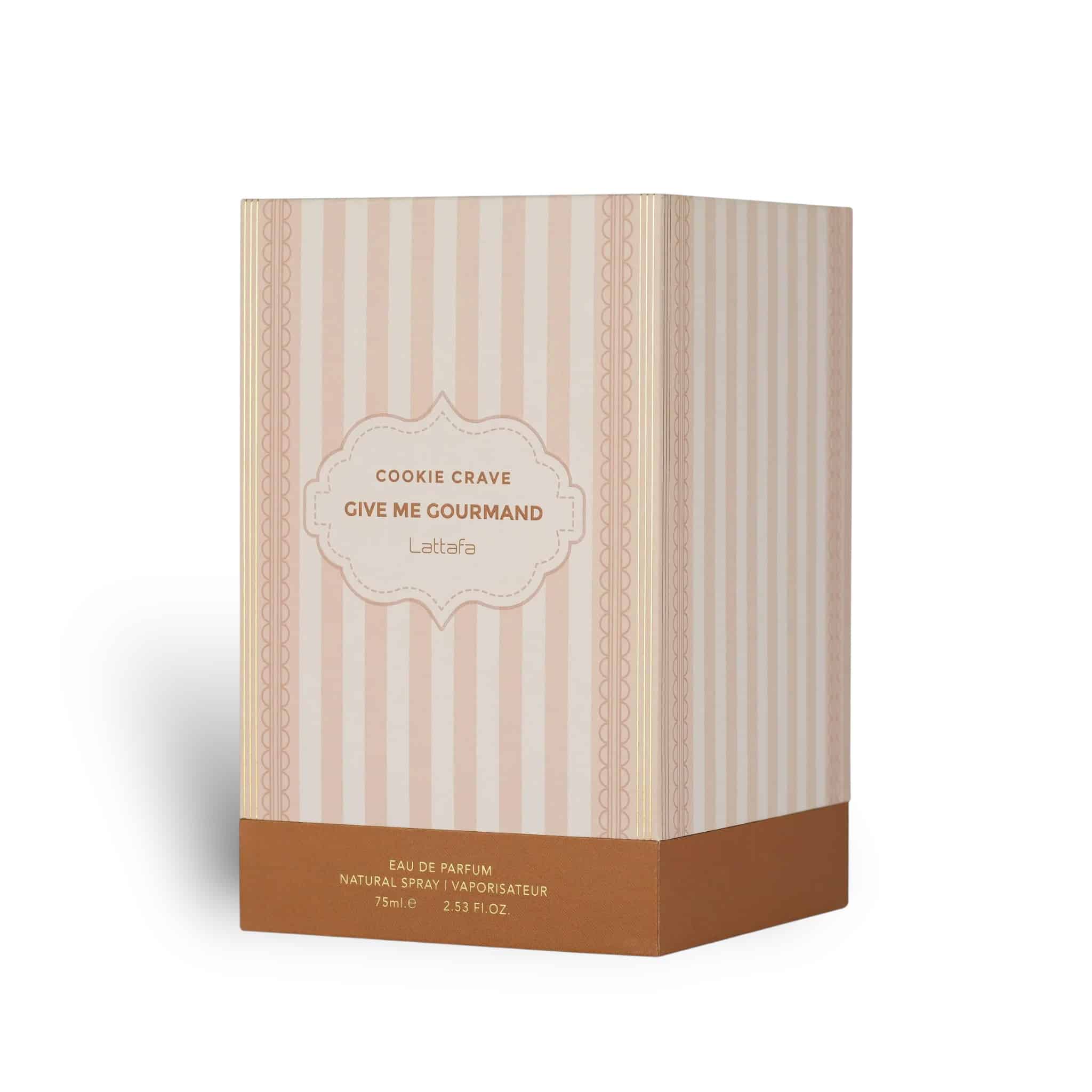 Cookie Crave (Give Me Gourmand) 75ml EDP by Lattafa