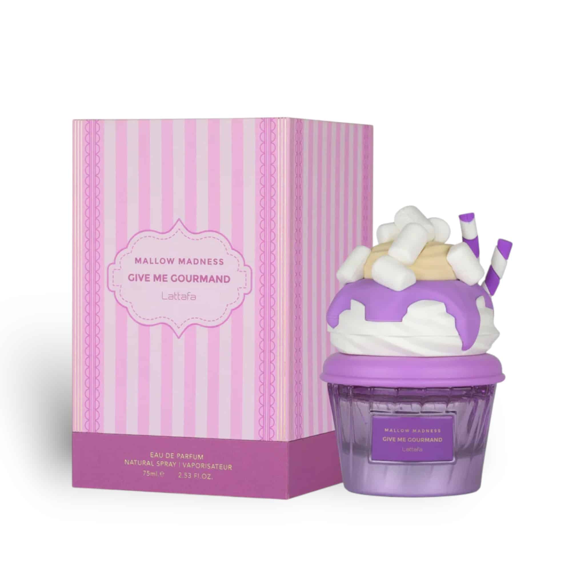 Mallow Madness (Give Me Gourmand) 75ml EDP by Lattafa