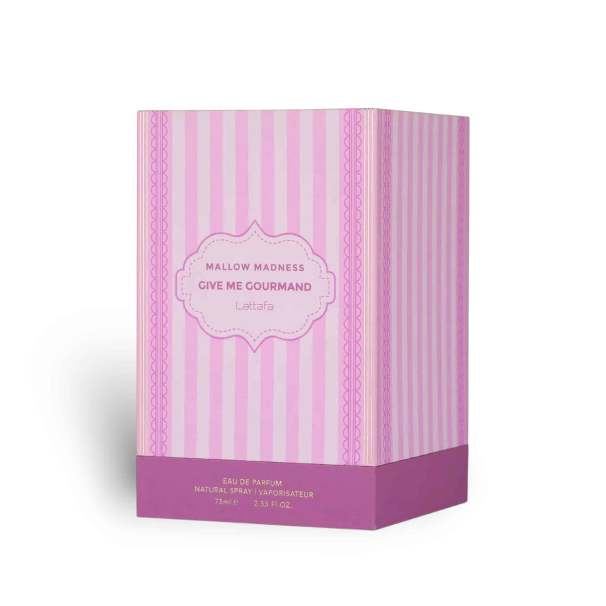 Mallow Madness (Give Me Gourmand) 75ml EDP by Lattafa