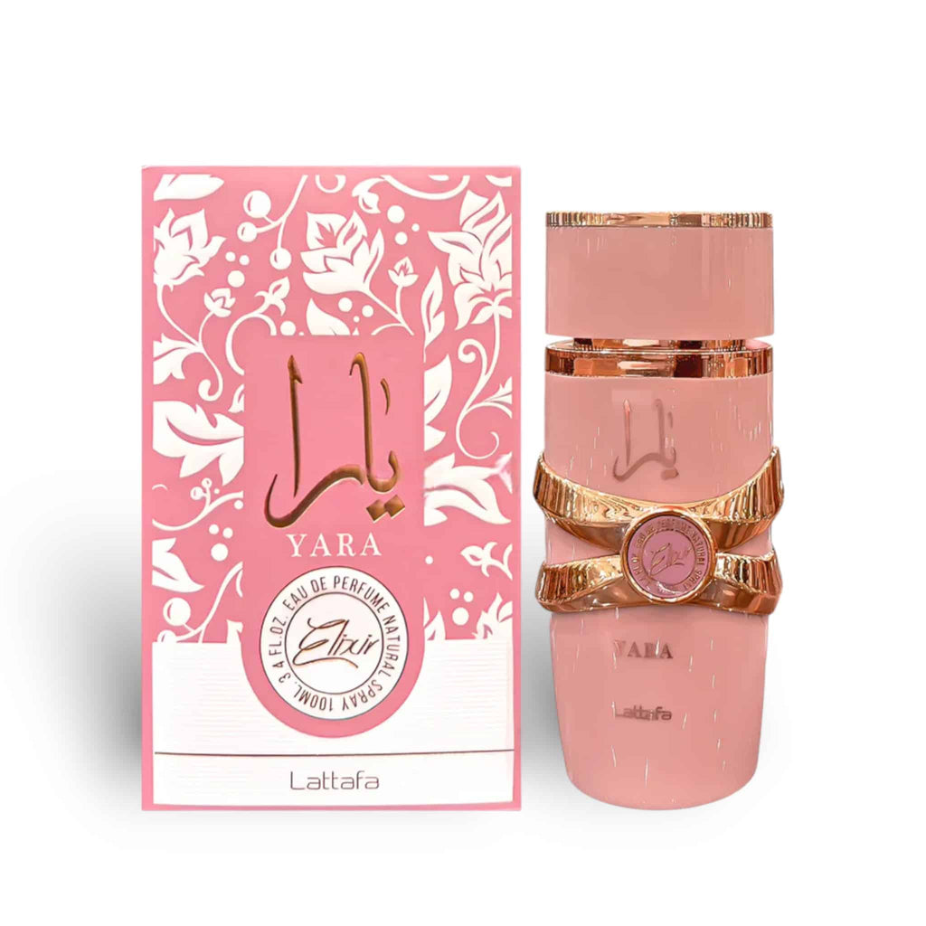 Yara Elixir 100ml EDP by Lattafa