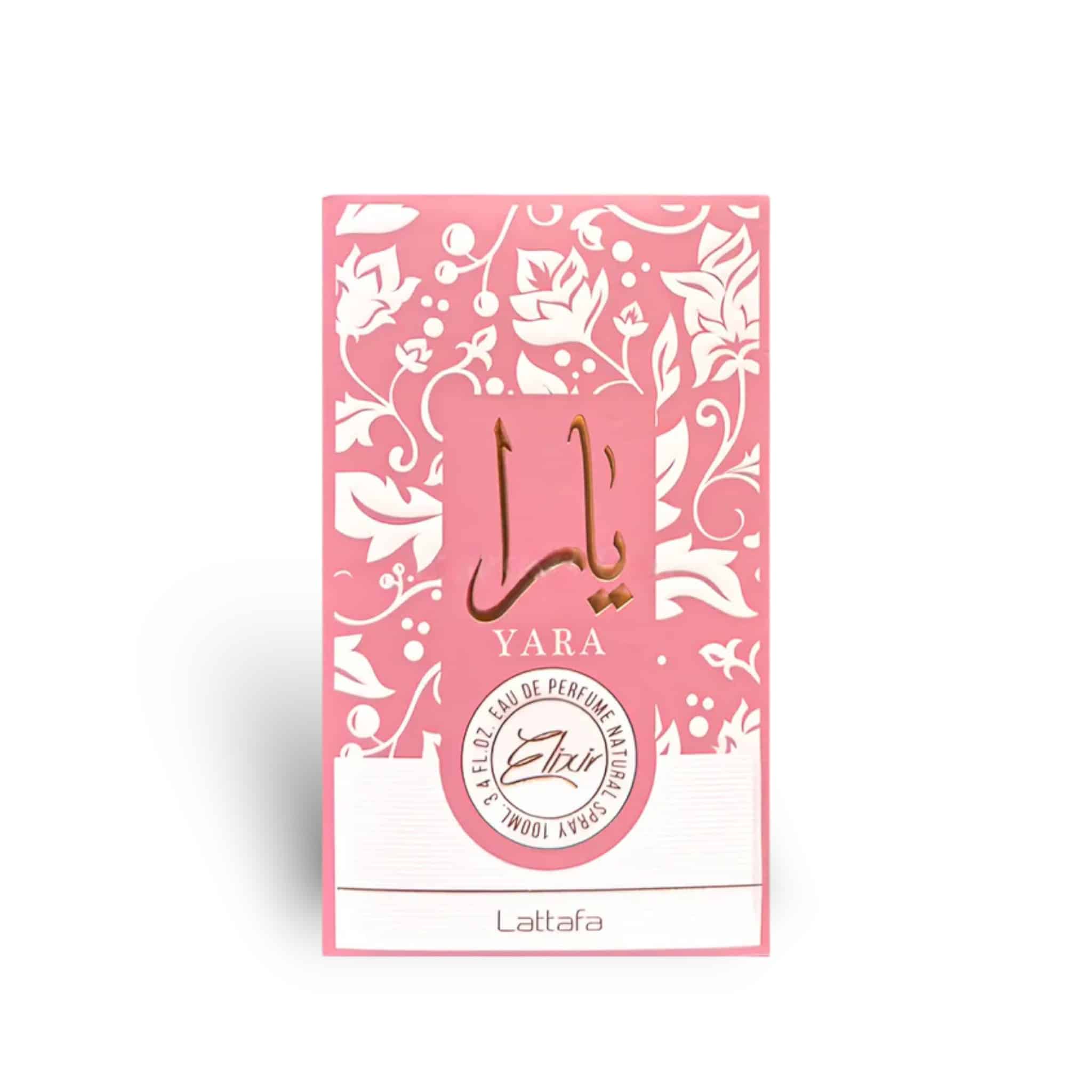 Yara Elixir 100ml EDP by Lattafa