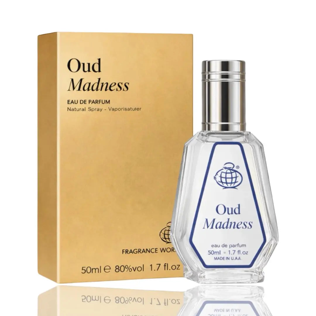 Oud Madness EDP 50ml Fragrance World